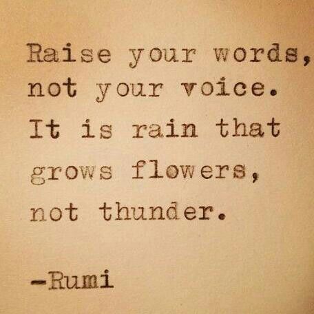 shout rumi