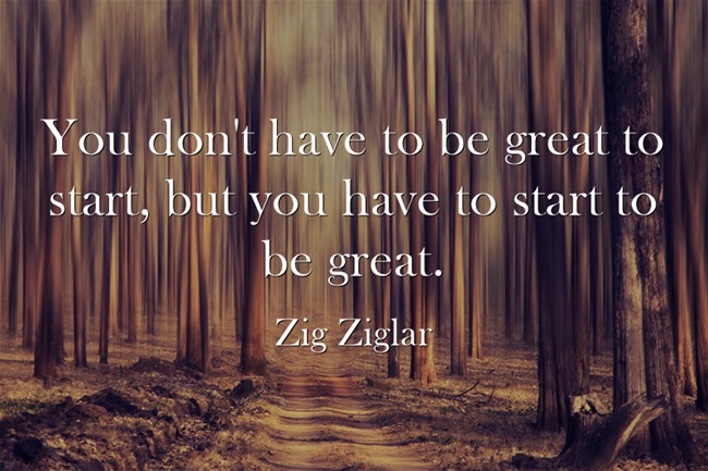 Zig Ziglar's advice on 